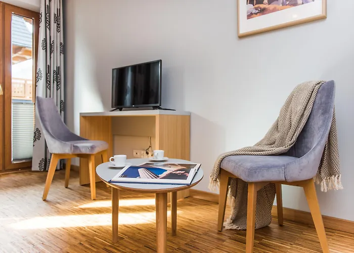 ホテル Sun & Snow Lipki Park ザコパネ