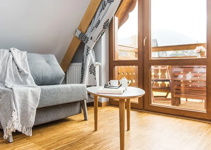 ホテル Sun & Snow Lipki Park ザコパネ