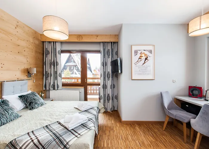 ホテル Sun & Snow Lipki Park ザコパネ