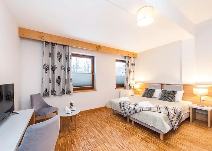 Sun & Snow Lipki Park ホテル ザコパネ