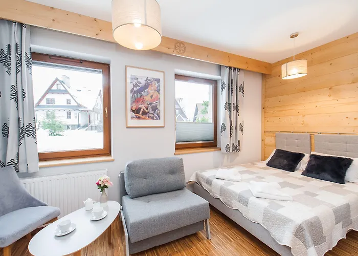 Sun & Snow Lipki Park ホテル ザコパネ