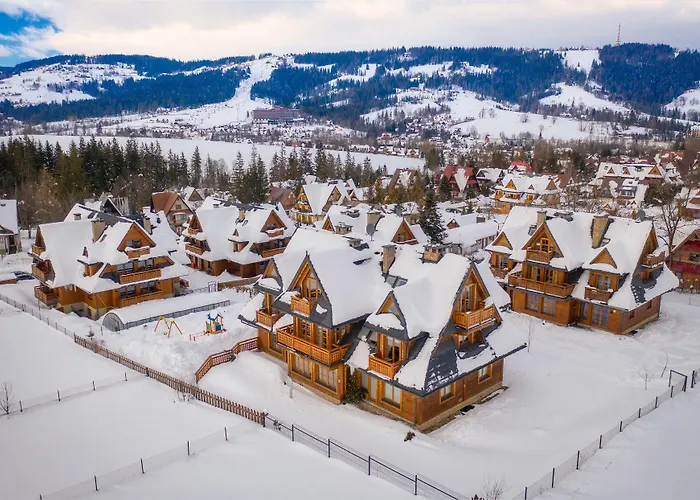 Sun & Snow Lipki Park ザコパネ