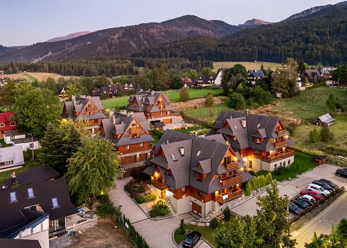 ホテル Sun & Snow Lipki Park ザコパネ