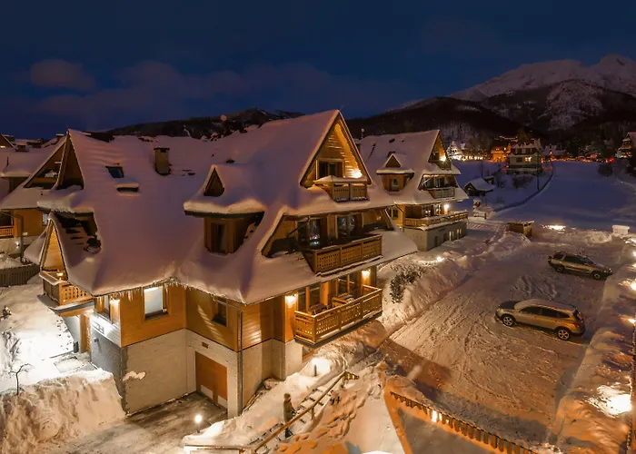 ホテル Sun & Snow Lipki Park ザコパネ