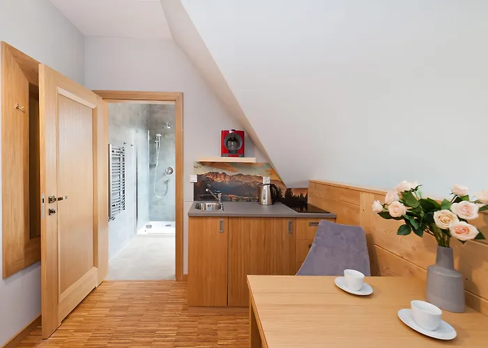 Sun & Snow Lipki Park 호텔 자코파네